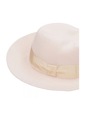 Sombrero de fieltro Borsalino rosa