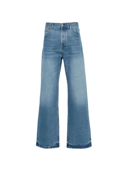 Jeans ausgestellt Jacquemus blau