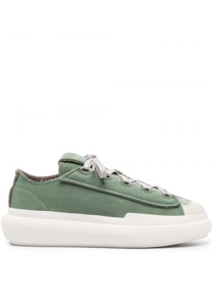 Sneakers chunky Y-3 πράσινο