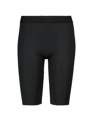 Pantalones cortos de punto Low Classic negro