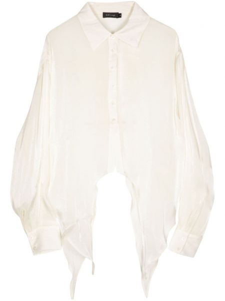 Chemise asymétrique Tout A Coup blanc