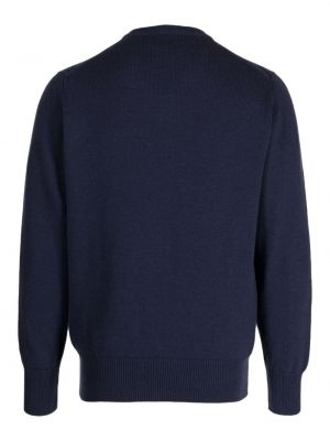 Kašmira džemperis ar v veida izgriezumu Pringle Of Scotland zils