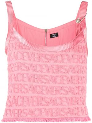 Top Versace pink