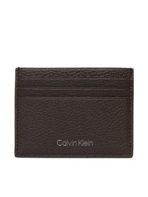 Piniginė Calvin Klein ruda