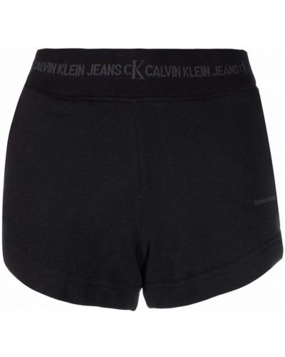 Pantalones cortos vaqueros Calvin Klein Jeans negro