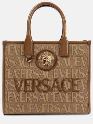 Bevásárlótáska Versace barna