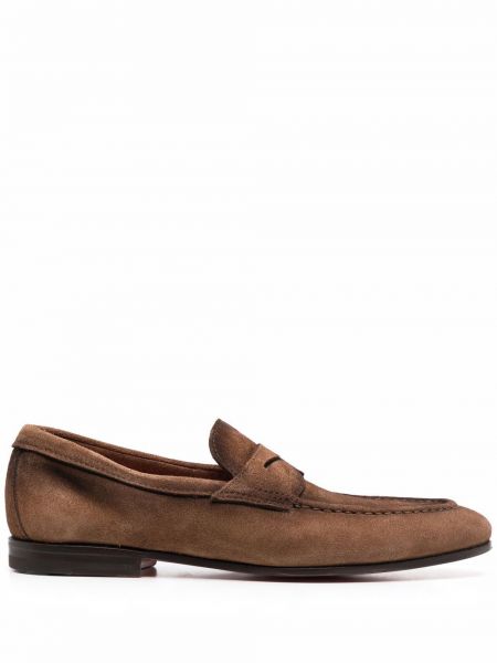 Loafers Santoni brun