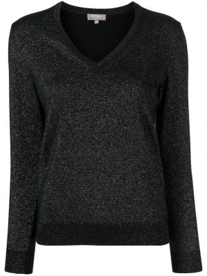 Кашмирен пуловер N.peal черно