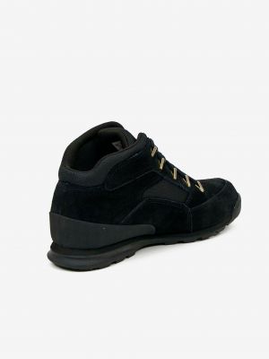 Kožené členkové topánky Timberland čierna