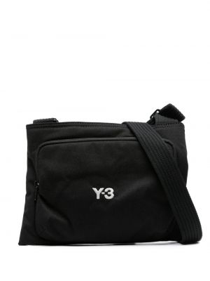 Tasche mit stickerei Y-3 schwarz