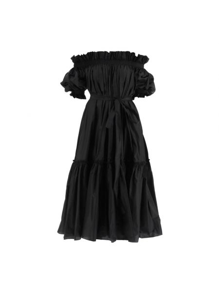 Sukienka midi Dior czarna