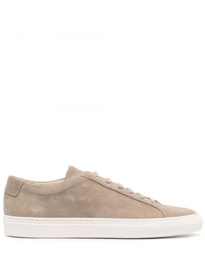 Semsket skinn sneakers Common Projects