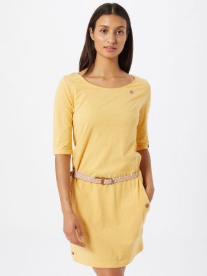 Mini haljina Ragwear žuta