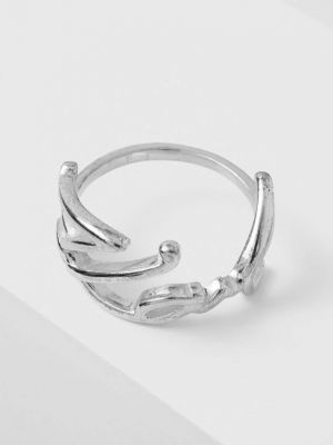 Gyűrű Karl Lagerfeld ezüstszínű