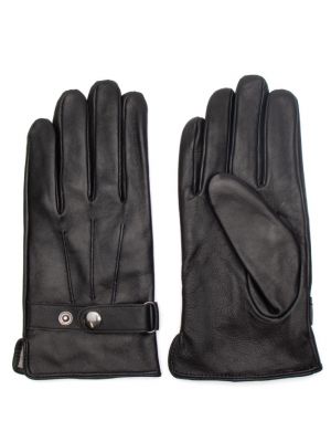 Rękawiczki z kaszmiru Quiosque czarne