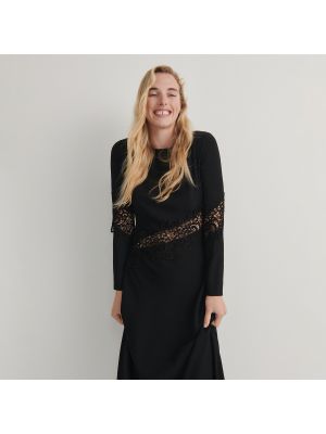 Sukienka Reserved czarna