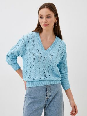 Пуловер Lolajumpper голубой