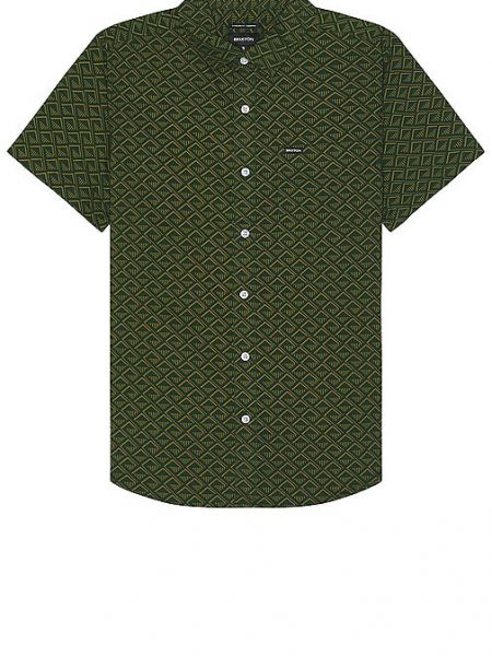 Camisa Brixton verde