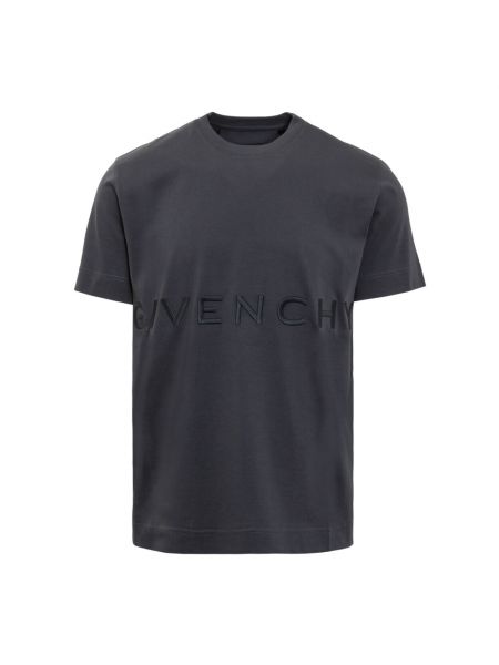 T-shirt Givenchy, niebieski