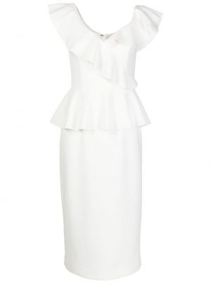 Sukienka midi Rebecca Vallance biała