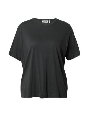 Marškinėliai ilgomis rankovėmis Weekday pilka