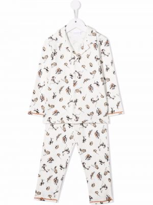 Trykt pyjamas for jenter La Perla Kids