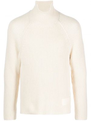 Пуловер Ami Paris бяло