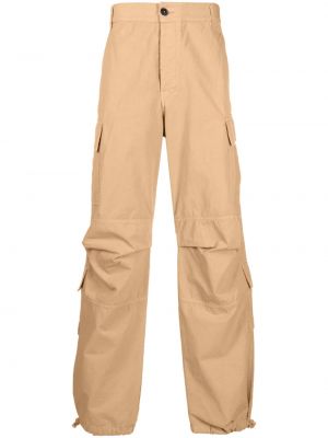 Pantaloni cargo con tasche Darkpark marrone