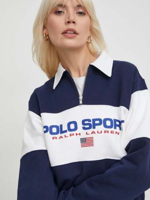 Pulover Polo Ralph Lauren modra