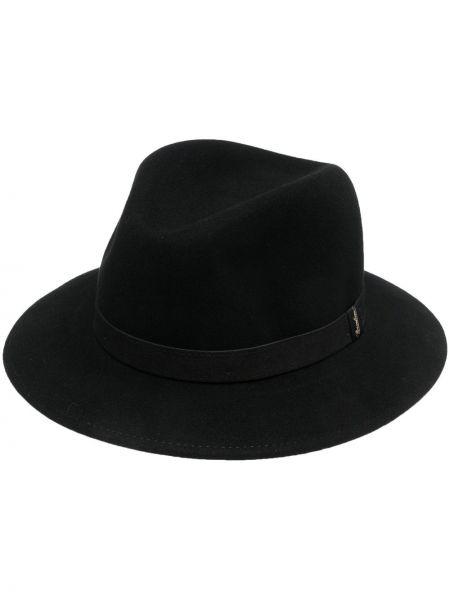 Ull hatt Borsalino svart