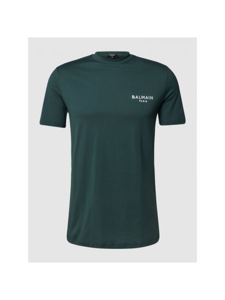 T-shirt Balmain, zielony