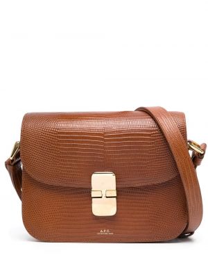 Crossbody väska A.p.c. brun