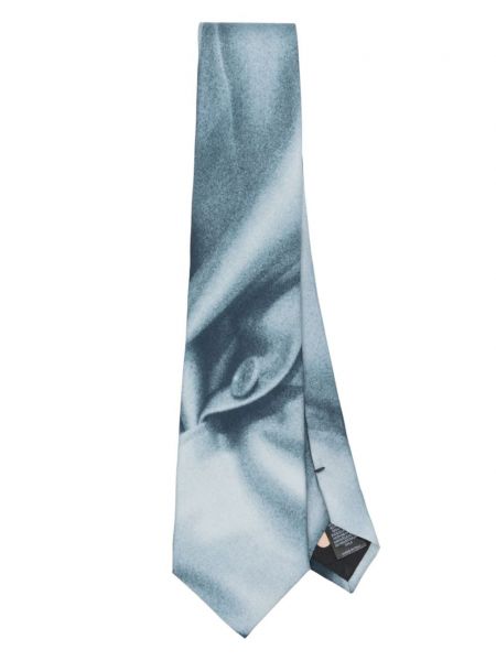 Hedvábná kravata s potiskem Paul Smith