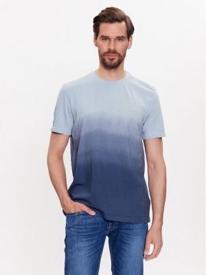 Priliehavé tričko Pierre Cardin modrá