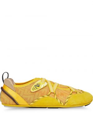Zapatillas Fendi amarillo