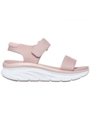 Sandale bootcut Skechers ružičasta