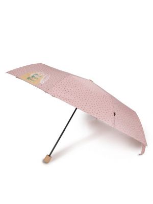 Чадър Perletti розово