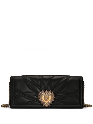 Bőr crossbody táska Dolce & Gabbana