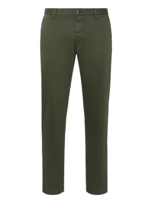 Slim fit hlače chino Philipp Plein zelena