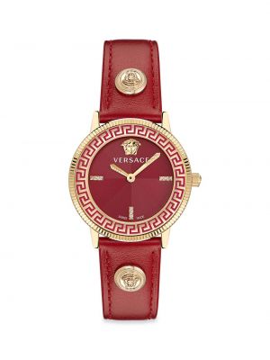 Часы Versace красные