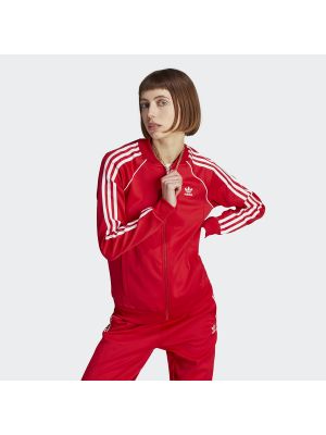 Chaqueta Adidas rojo