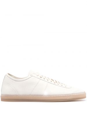 Sneakers di pelle Lemaire bianco