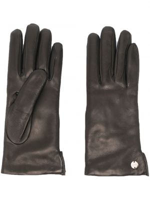 Μάλλινα γάντια Coccinelle μαύρο