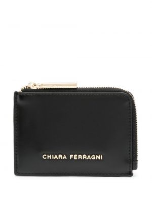 Peňaženka Chiara Ferragni čierna