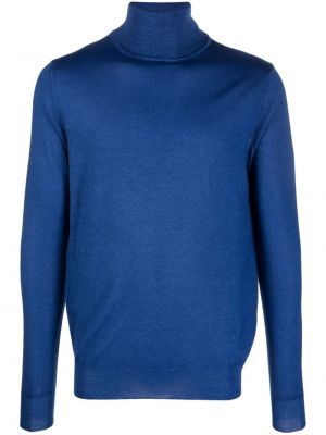 Vlnený sveter Aspesi modrá