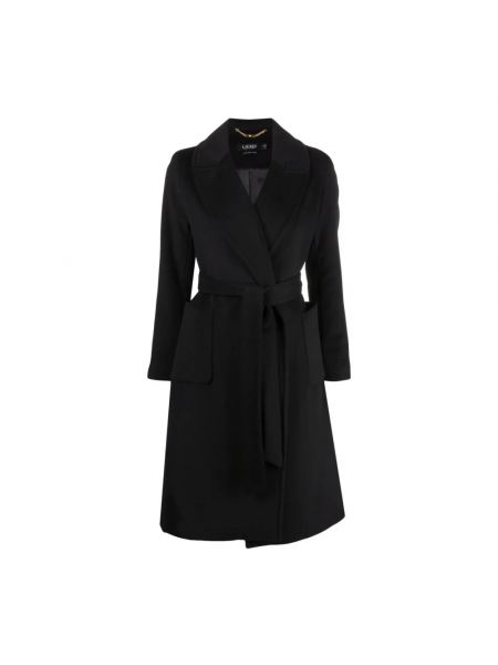 Mantel mit gürtel Ralph Lauren schwarz