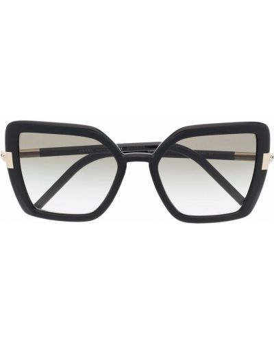 Gafas de sol oversized Prada Eyewear negro