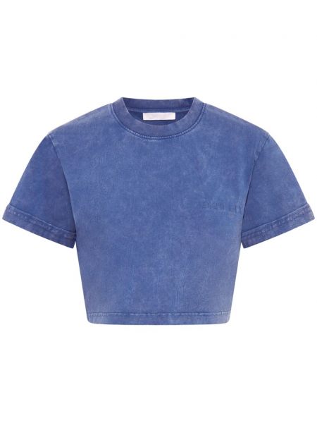 Marškinėliai Dion Lee mėlyna