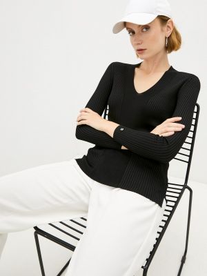 Пуловер Calvin Klein, черный