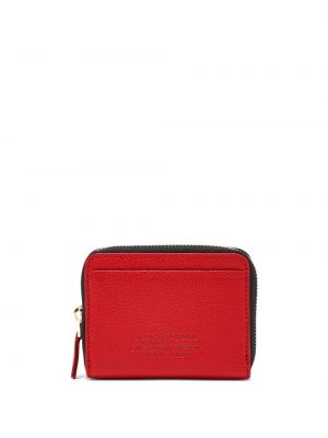 Πορτοφόλι με φερμουάρ Marc Jacobs κόκκινο